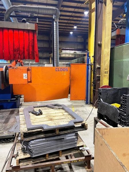 CLOOS MODEL QIROX ROBOTIC WELDING POSITIONER