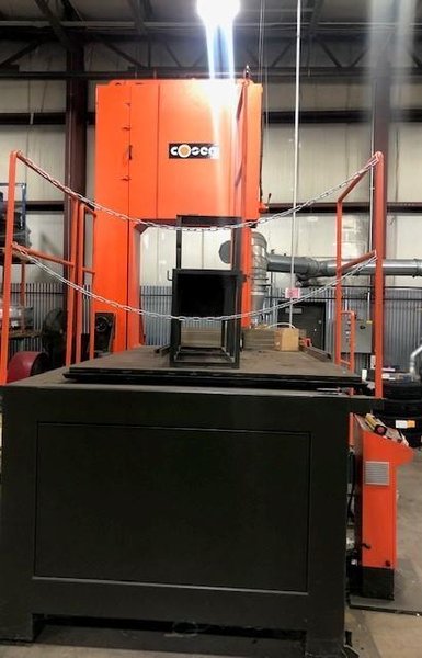 1100 X 1100 COSEN MODEL SV-1100 VERTICAL PLATE SAW