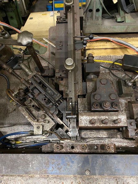 1/2" Warren Model WT-30 High Speed Thread Roller