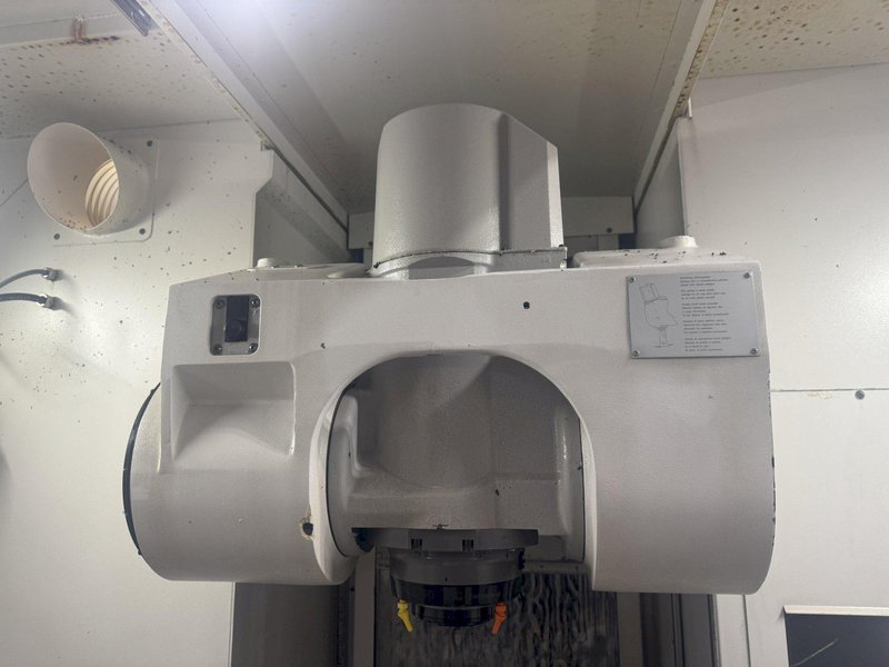 2008 Mikron HPM-1150U 5-Axis CNC Machining Center For Sale