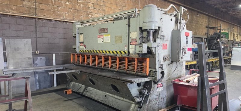 3/8 x 10′ Pacific 375R10 HD Shear, Adjustable Blade Gap, Squaring Arm