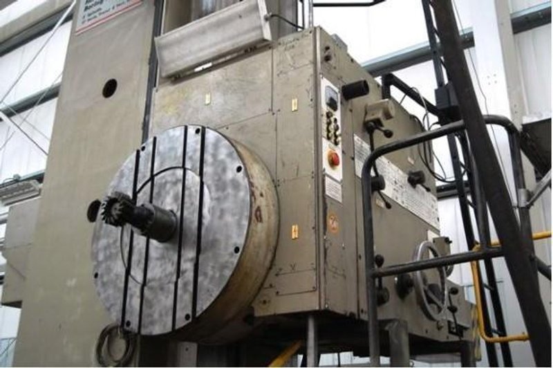Boring Mills Horizontal Floor Type Manual