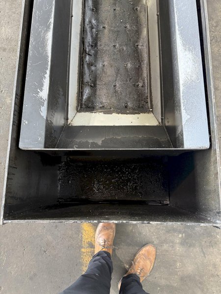 MAYFRAN MAGNETIC SPIKED BELT CONVEYOR: STOCK #23092