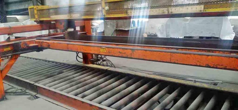 48" x 0.045" Herr Voss Cut To Length Line STOCK#3206