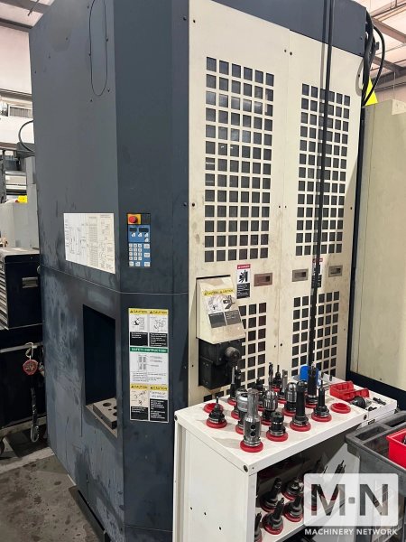 Makino A51 4-Axis CNC Horizontal Machining Center w/ Pallet Changer