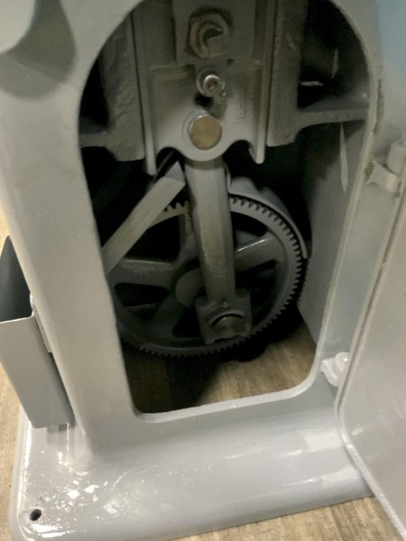 1-1/4" X 12" DAVIS MODEL #5 KEYSEATER: STOCK #80811