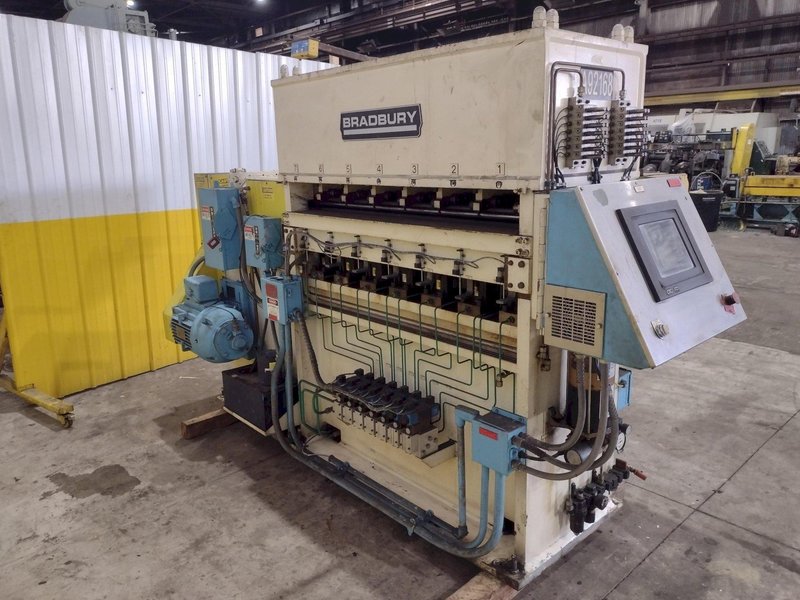 52" x .030" BRADBURY 5 HI 17 ROLL PRECISION LEVELER: STOCK 22669