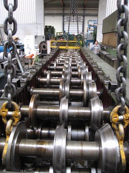MGM + Colombo - Roll forming Punch line