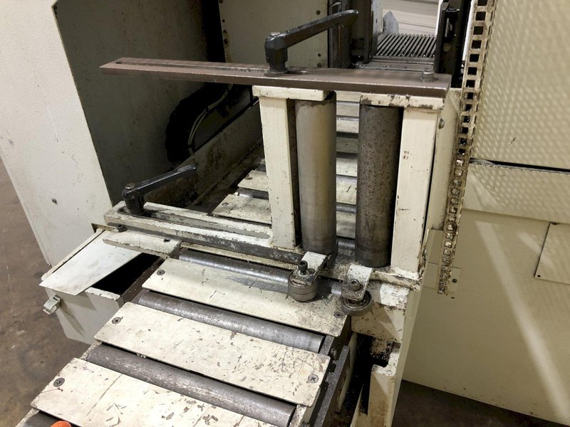10" X 10" KASTO MODEL #SSB-A2-CNC-CC AUTOMATIC VERTICAL BAND SAW: STOCK #17306
