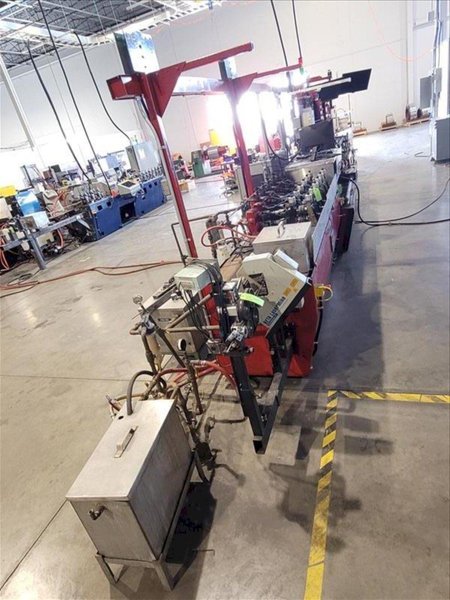 TUREK &amp; HELLER WU-11 RAFTED TUBULAR ENCAPSULATED CABLE TUBE MILL (UPGRADED 2022)