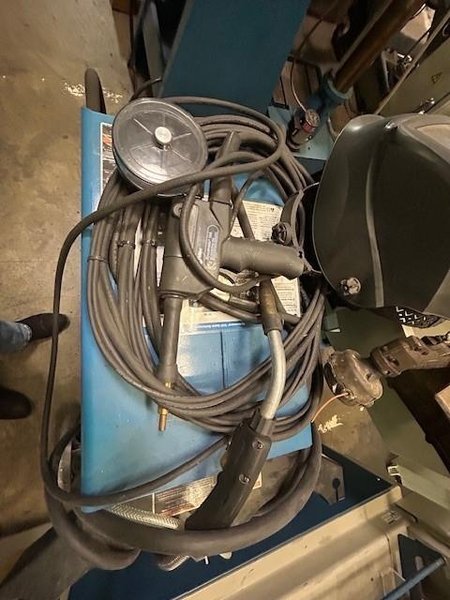MILLER 350P Mig Welder