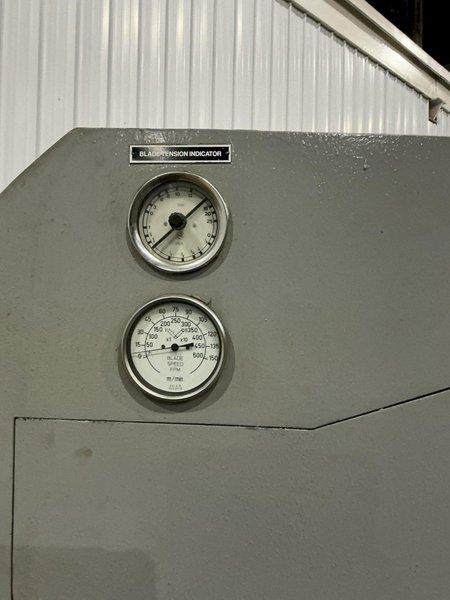 40" DAKE JOHNSON MODEL #VH-40 VERTICAL BAND SAW: STOCK #26286