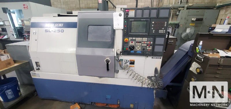 Mori Seiki SL-250B CNC Lathe, 1998