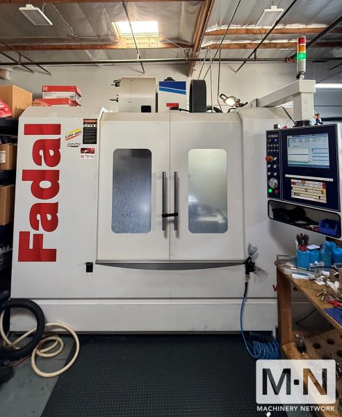 Fadal VMC 4020BII CNC Vertical Machining Center, 2017 - Low Hours