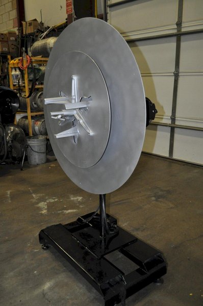150 LB X 7" RAPID AIR UNCOILER