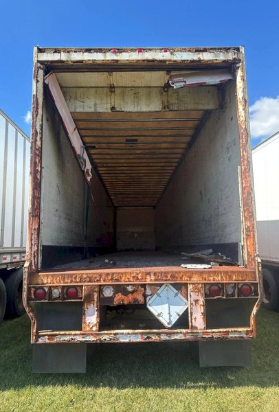 48' WABASH SEMI-TRUCK TRAILER / STORAGE CONTAINER: YOBRO #24247