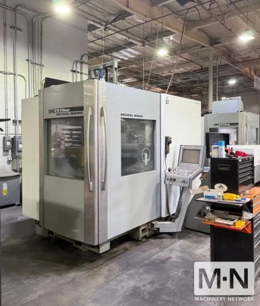 Deckel Maho DMU 100P duoBLOCK CNC Universal Machining Center, 2006