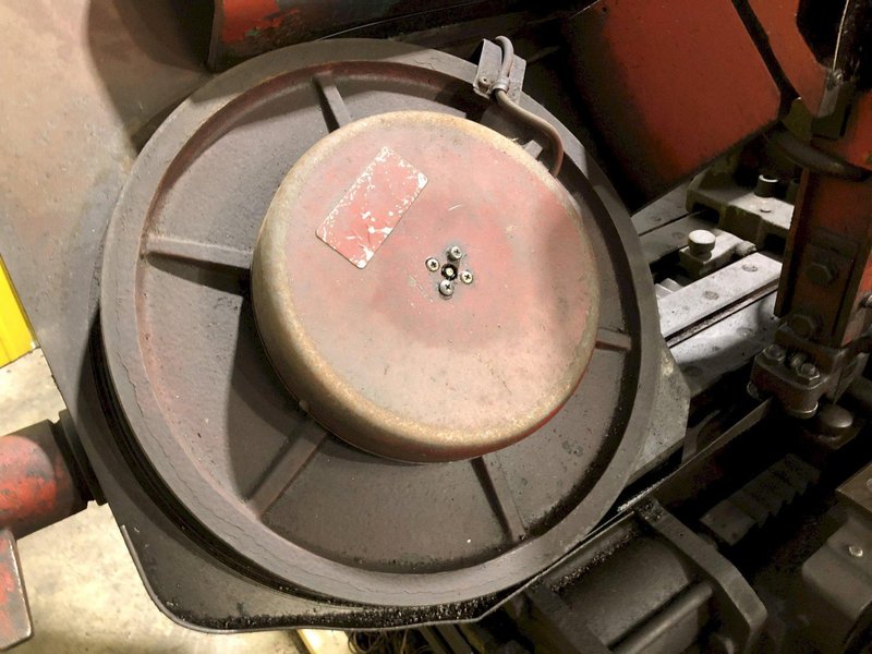 10" X 12" AMADA HA-250 HORIZONTAL BANDSAW STOCK #3171