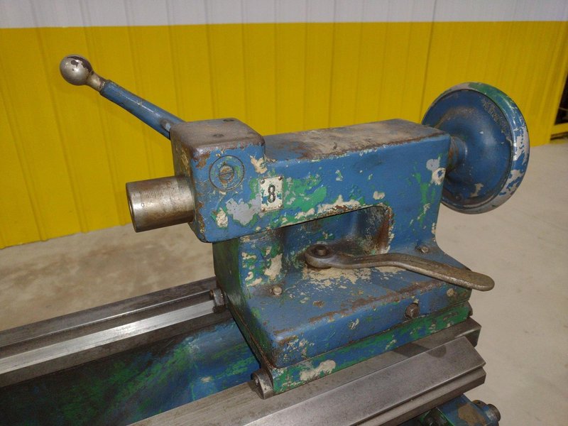 15" X 54" LEBLOND REGAL ENGINE LATHE, 1.5" HOLE: STOCK #19712