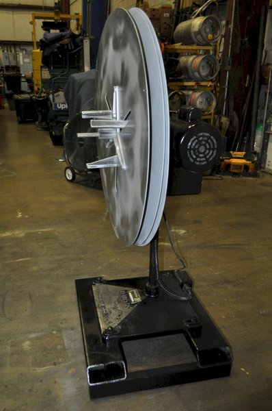 150 LB X 7" RAPID AIR UNCOILER