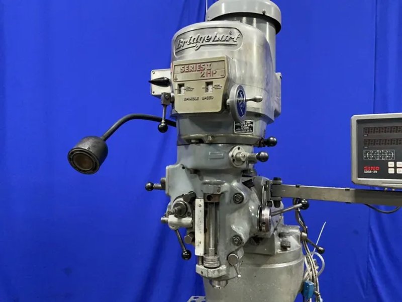Bridgeport 9” X 42” Vertical Mill - Series 1