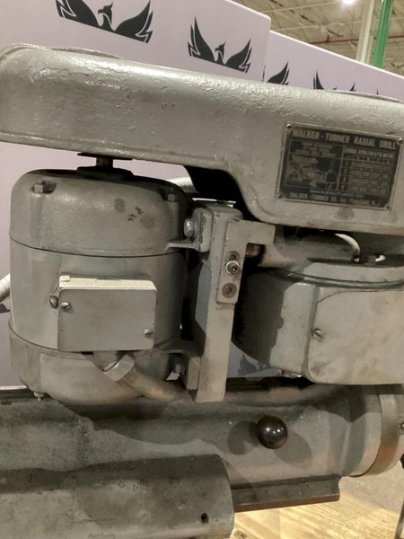 WALKER TURNER 2ft Radial Arm Drill USED