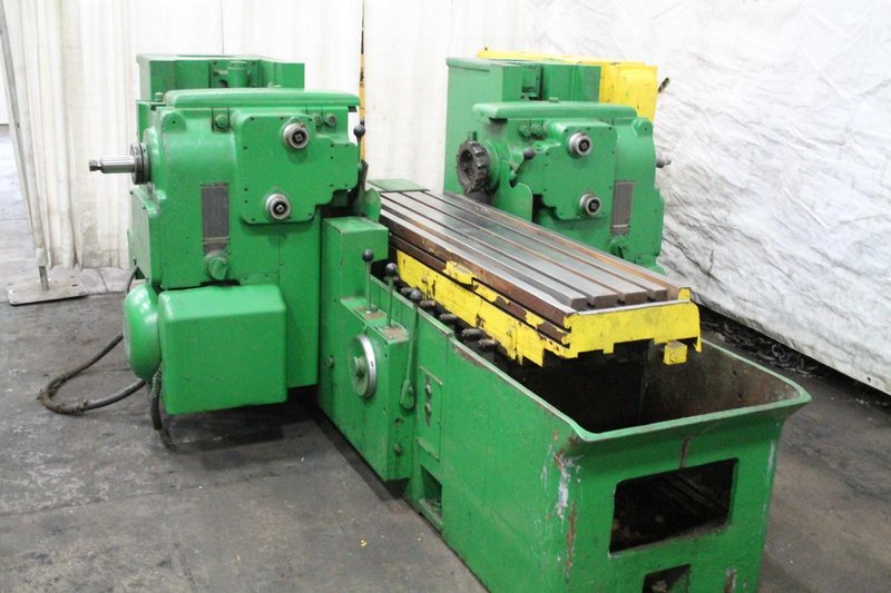 CINCINNATI TWIN SPINDLE HORIZONTAL DUPLEX PRODUCTION MILL: STOCK #62849