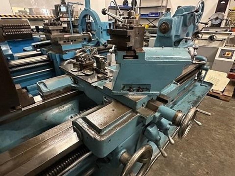 LODGE &amp; SHIPLEY 40" x 77" HEAVY DUTY ENGINE LATHE