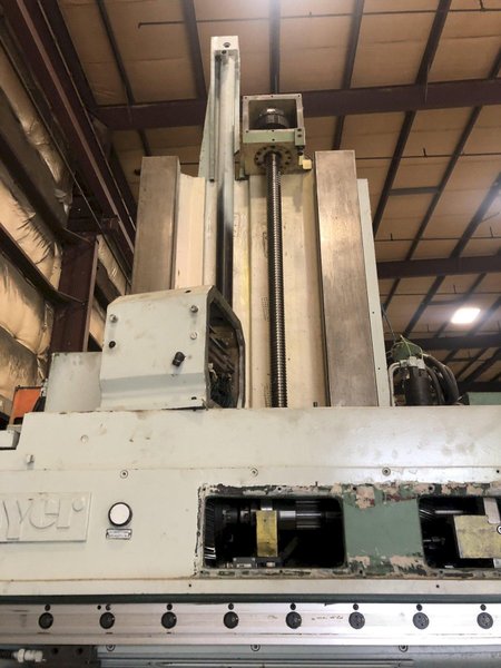 Zayer BFU 4000 CNC Horizontal/Vertical Boring Mill NEEDS NEW CONTROL