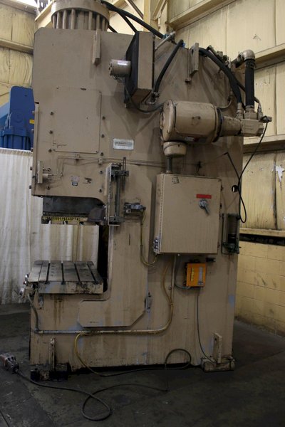 300 TON STANDARD HYDRAULIC C FRAME PRESS: STOCK #73994