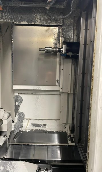 2016 Okuma MB-5000H Used CNC Horizontal Machining Center For Sale