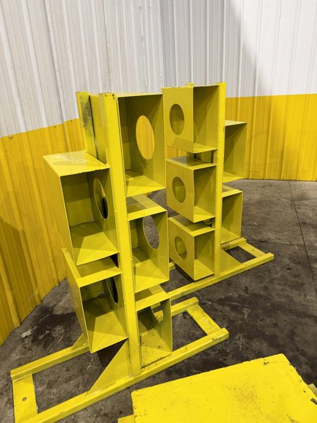 30" X 36" SELCO MODEL #HSO-107-A AUTO-TIE HORIZONTAL HYDRAULIC BALER: YOBRO #24559