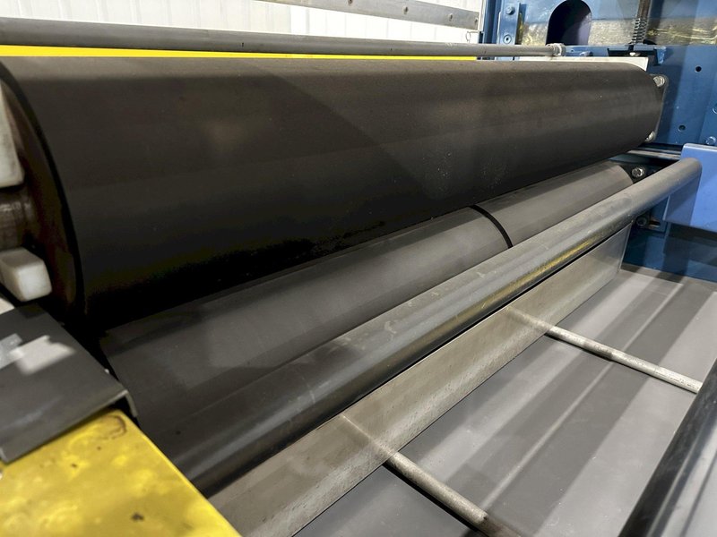 50" UNION TOOL SERIES #45-C-50 GLASS RC ROLLER COATER: STOCK #21283