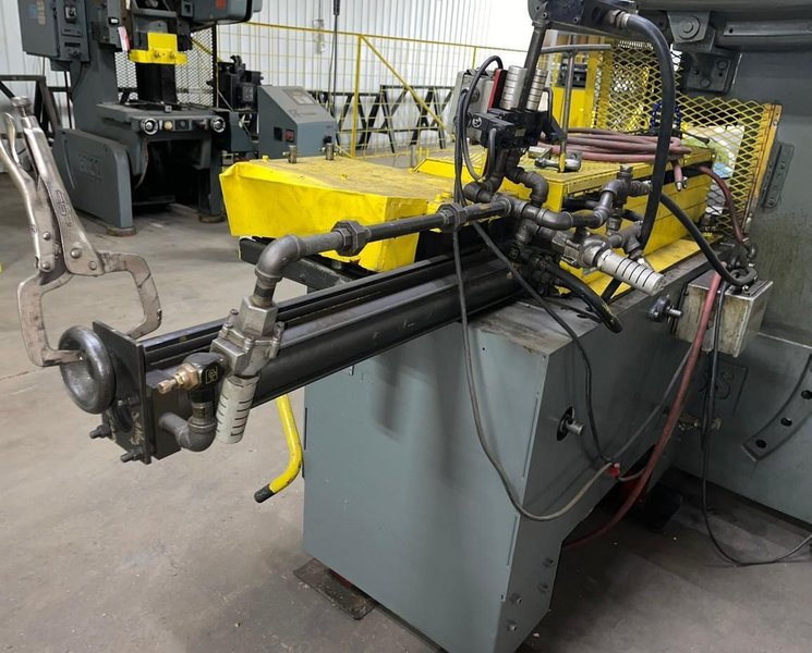 12" X 24" X .210" PRESS LINE AIR FEED SYSTEM. STOCK # 0662825