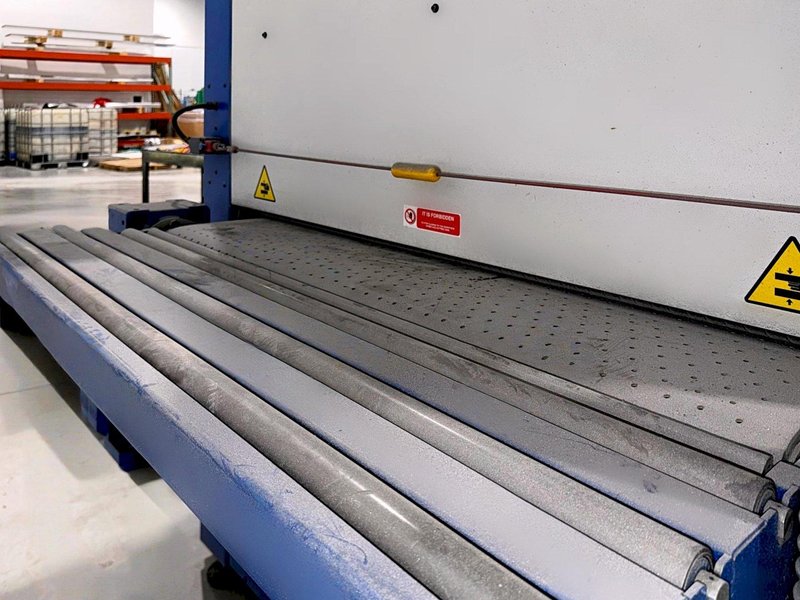 Costa MD4 CVC 1150 Deburring &amp; Fine Grinding Machine