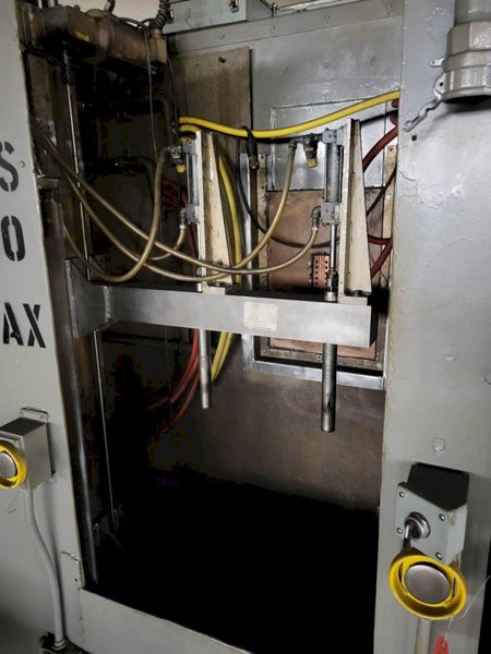 250 KW AJAX TOCCO "PACER" INDUCTION HARDENING SCANNER SYSTEM WITH MAGNESCAN QS CONTROLS: STOCK #16063