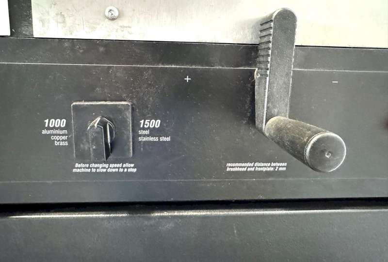 RSA RASAMAT Model 2002 Deburring Machine, 2019
