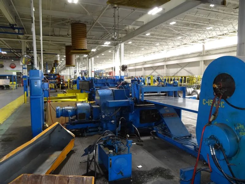 CINCINNATI 20,000LB X 60" X .075" CTL LINE, STOCK# 13690T