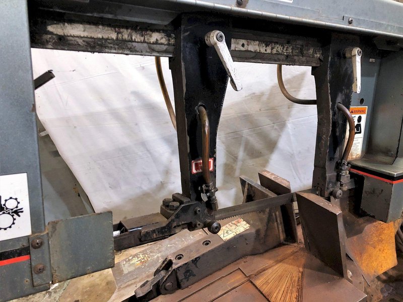 12" x 18" MARVEL SPARTAN MODEL #S330/2 HORIZONTAL 60 DEGREE MITRE BANDSAW