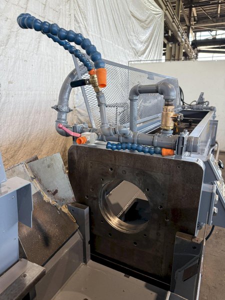 20 TON X 72" STROKE AMERICAN BROACH &amp; MACHINE HD-20-72 HORIZONTAL BROACH. STOCK # 0449125.