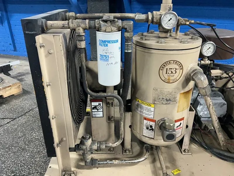 Curtis 20 Hp Air Compressor - Rs20a A-e B101