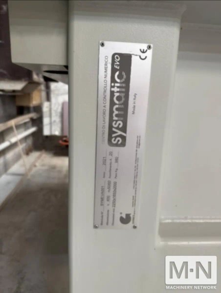 2021 GHINES GROUP SYSMATIC CNC WORKSTATION
