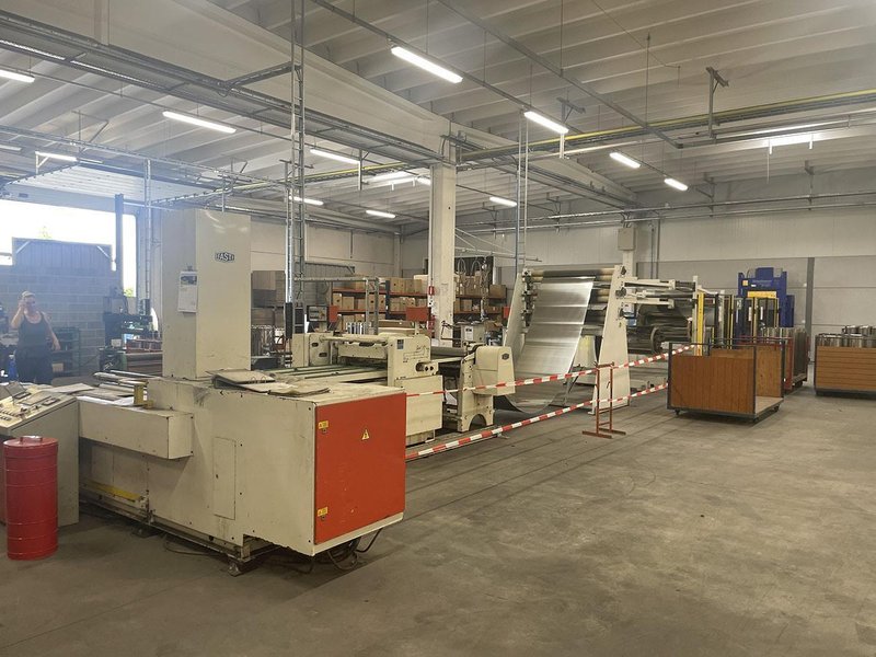 Fasti - Decoiling/cut to length/plate rolling/welding