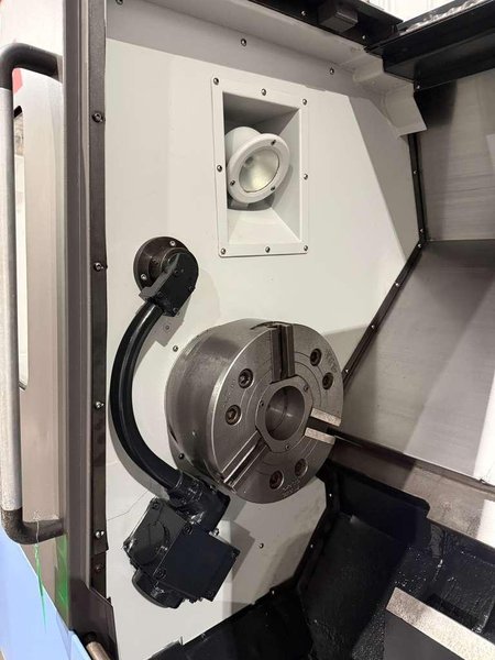 Doosan Puma 280 CNC Turning Center – 12″ Chuck Lathe