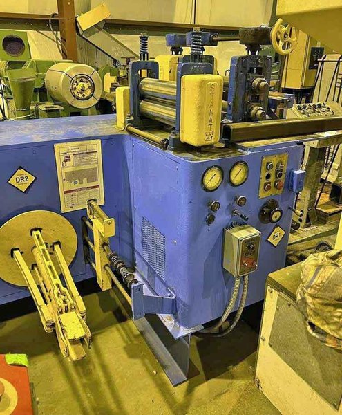 12" X 2.50" x 4,000# STANAT SLITTING LINE