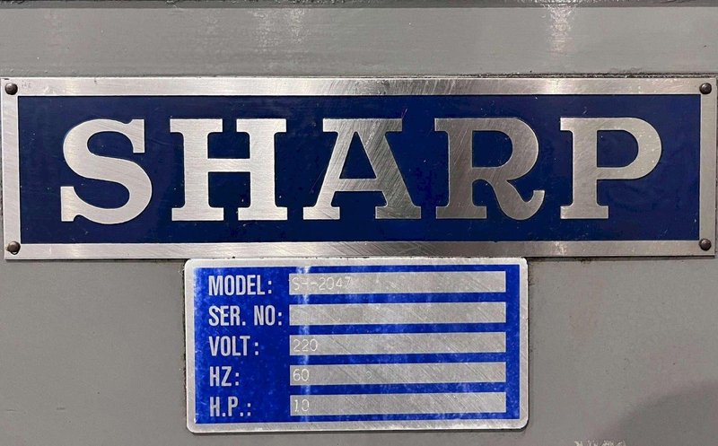Sharp SH-2047 Automatic Travelling Column Surface Grinder