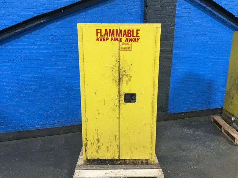 Securall 60 Gallons Flammable Cabinet - V160