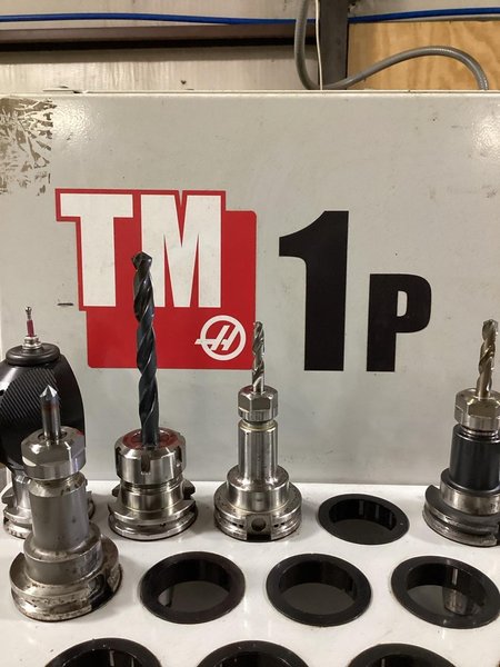 Haas, TM-1P Tool Room Mill, 2020 – Flood Coolant, Tooling Included, 2030 Cut Hours