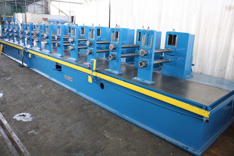 12 STAND X 2.5" X 24" BRADBURY ROLLFORMER: STOCK #64205