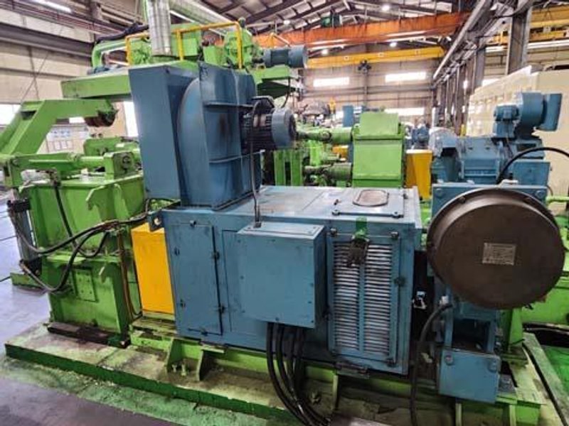 110mm x 350mm x400mm HANKOOK M-TECH 4 HI REVERSING ROLLING MILL (14490)